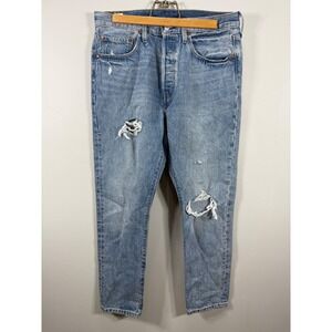 Levi's 501 S Skinny Jeans Blue Size 31